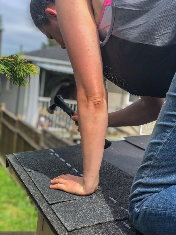 Shingles Installation